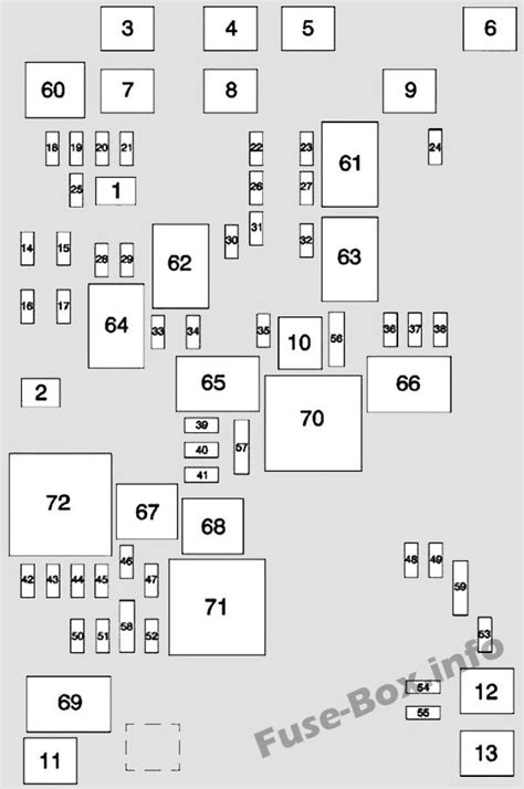 2013 chevy silverado 3500 fuse box junction block|2013 Silverado fuse box diagram.